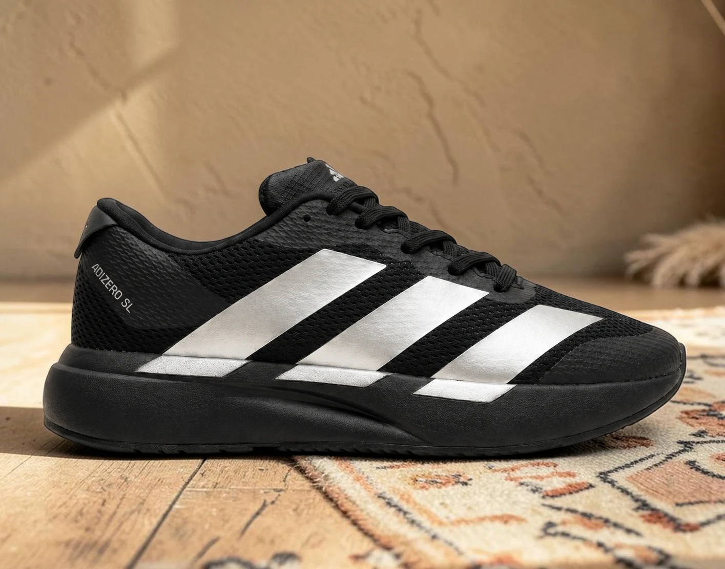 ADIZERO Siyah Gümüş