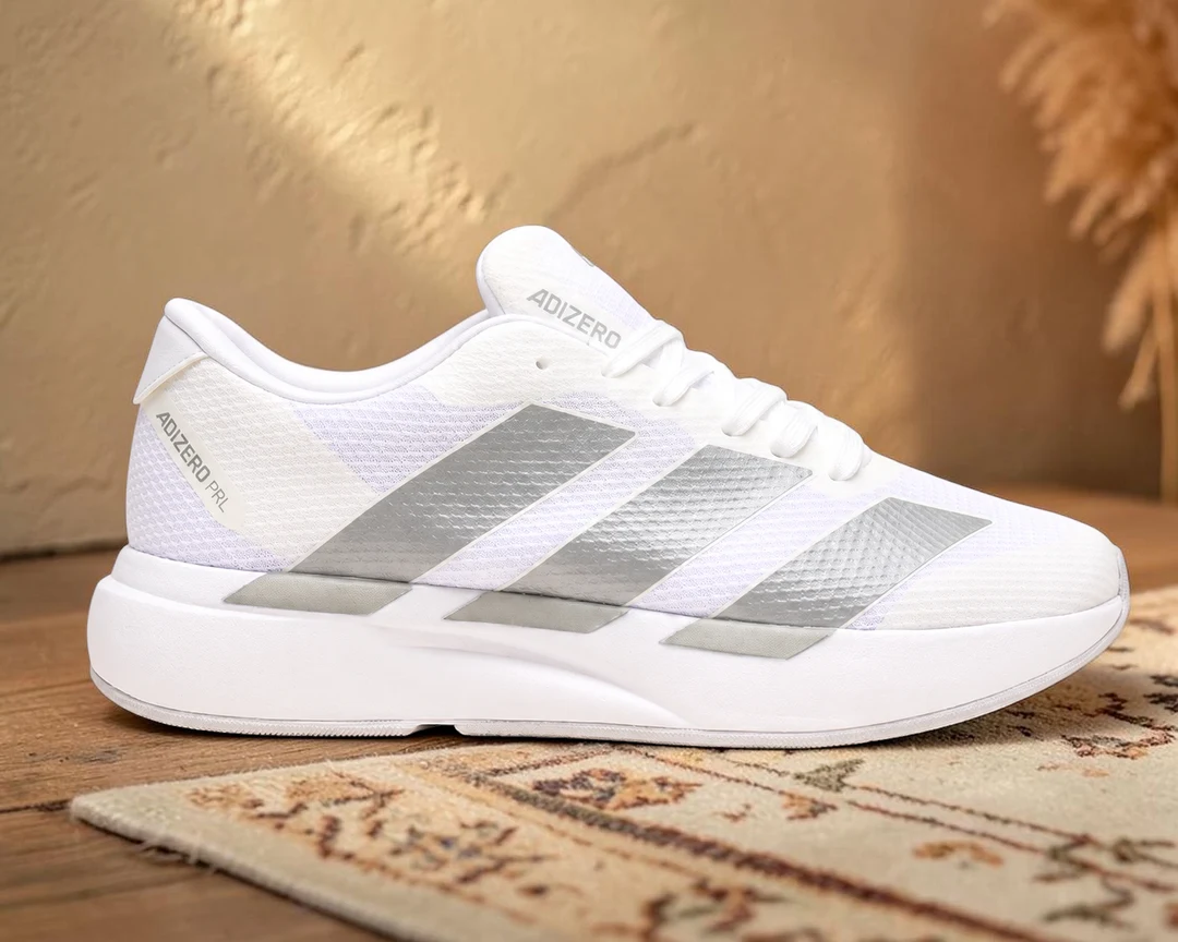 ADIZERO Beyaz Gümüş