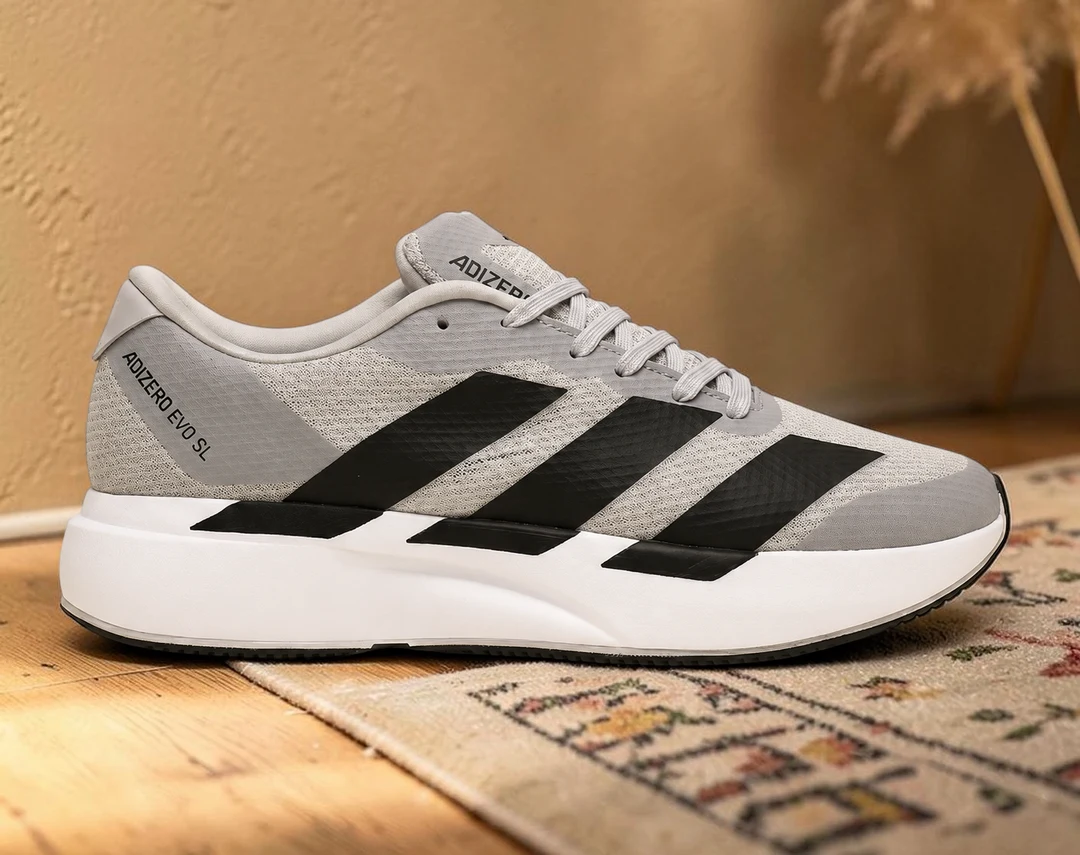 ADIZERO Gri Siyah