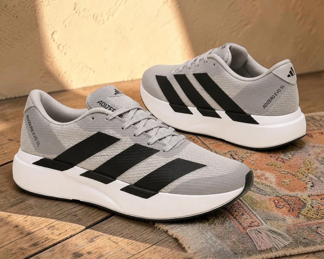 ADIZERO Gri Siyah