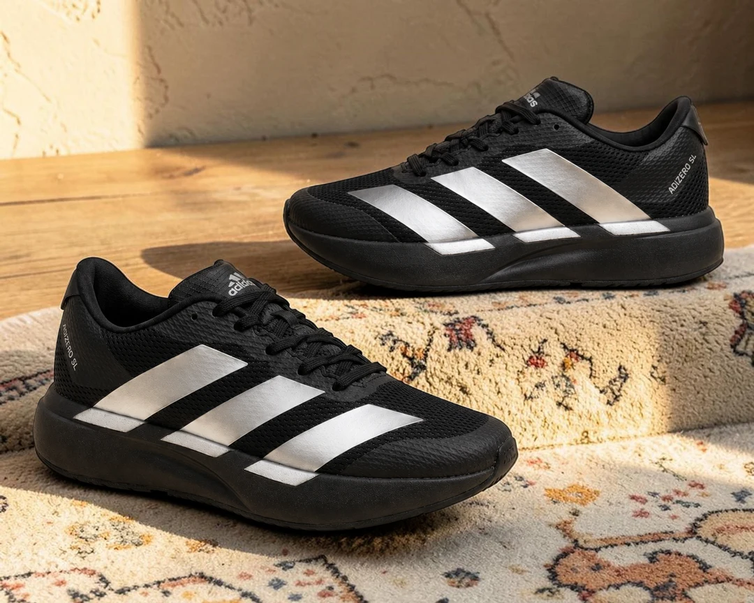 ADIZERO Siyah Gümüş