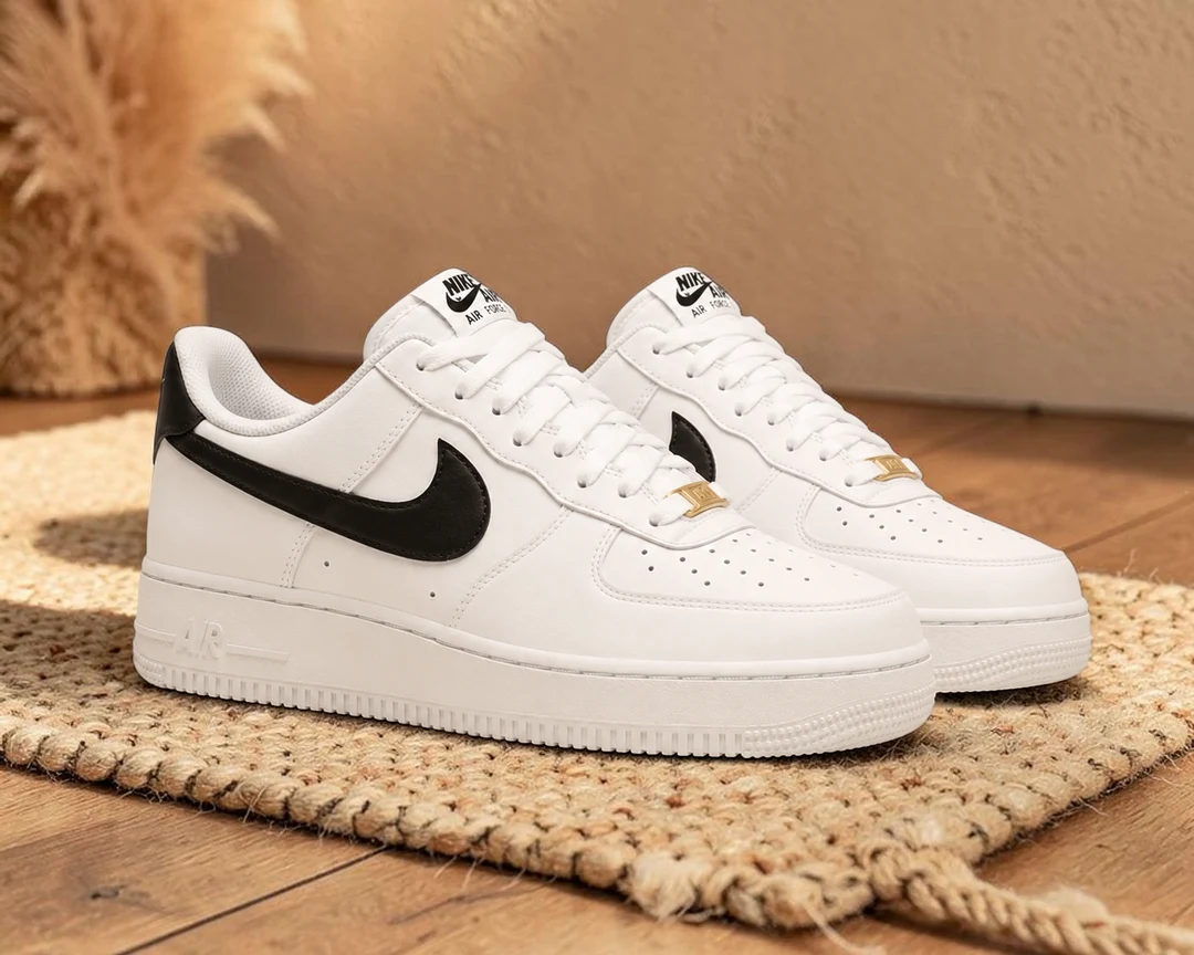 Airforce Premium Classic Beyaz Siyah