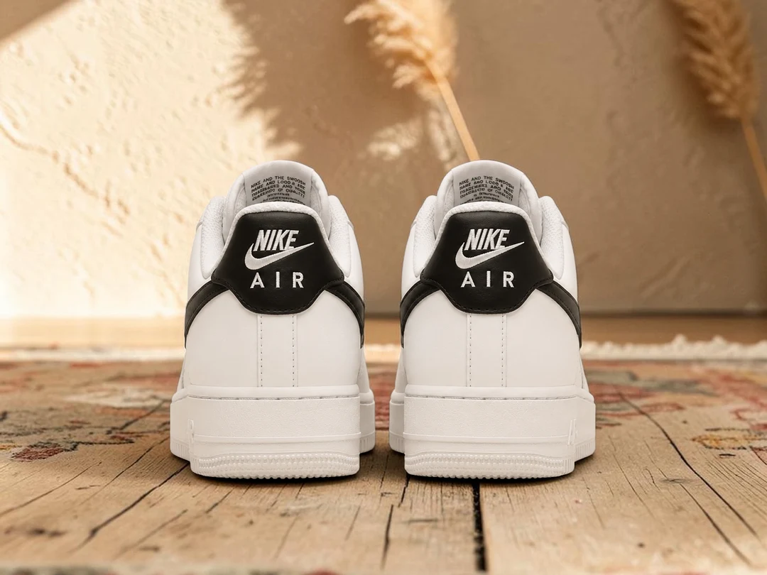 Airforce Premium Classic Beyaz Siyah