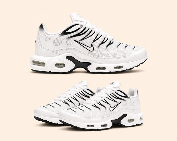 AIRMAX TN Beyaz Siyah