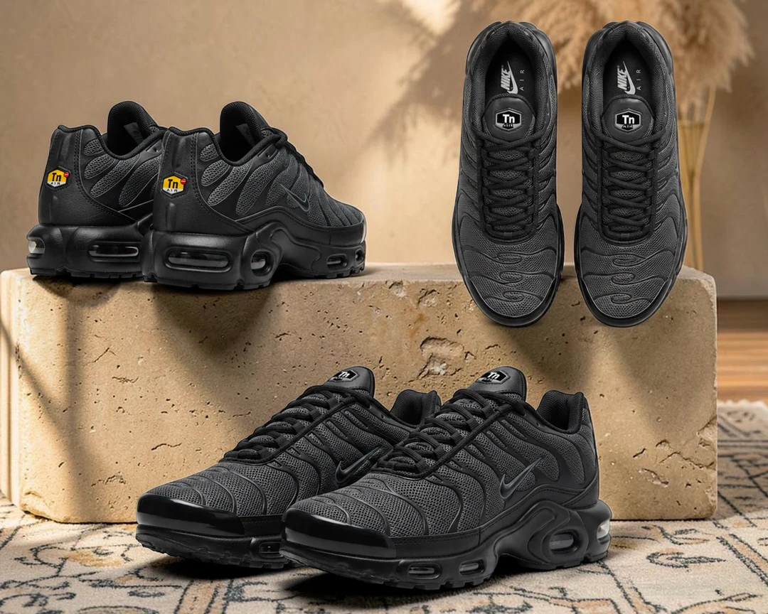 AIRMAX TN Füme Siyah