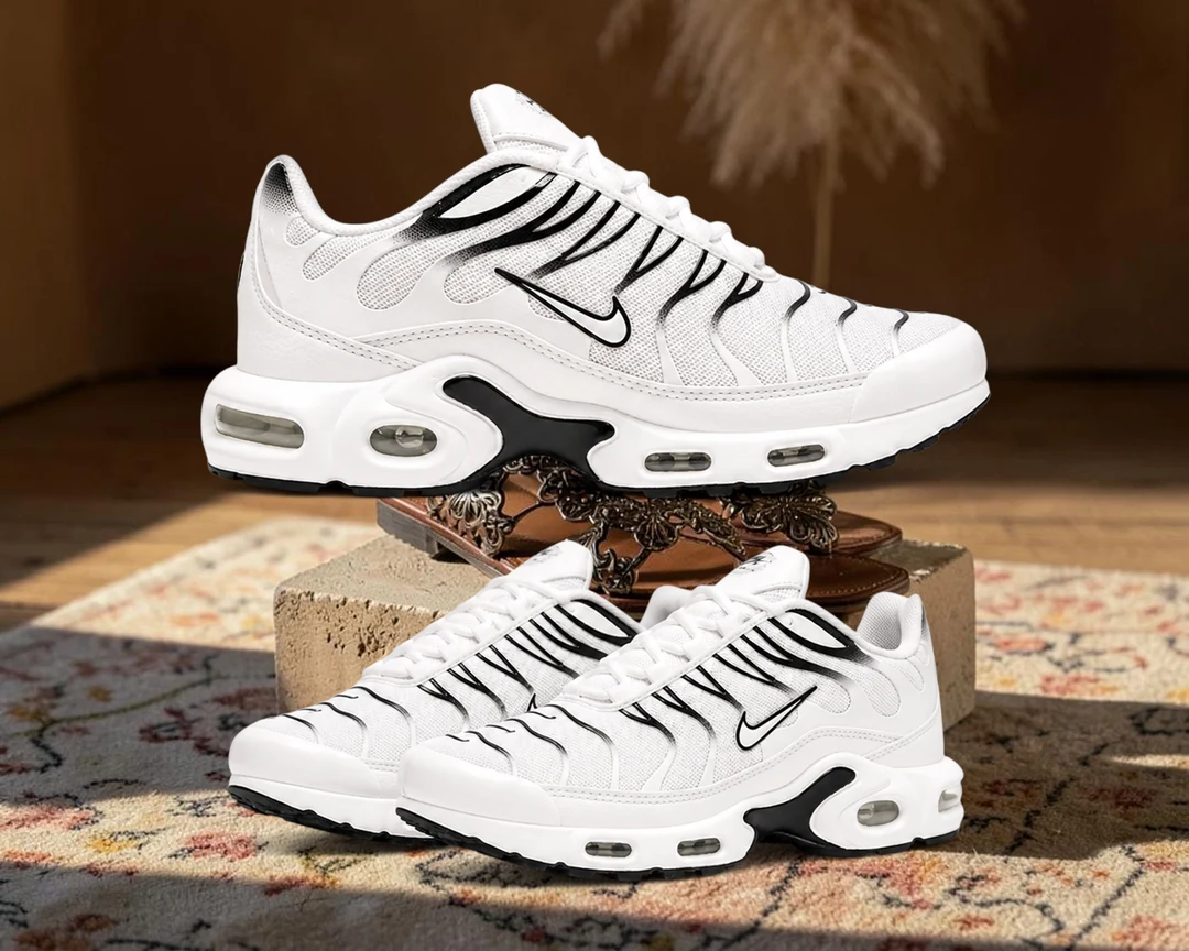 AIRMAX TN Siyah Beyaz