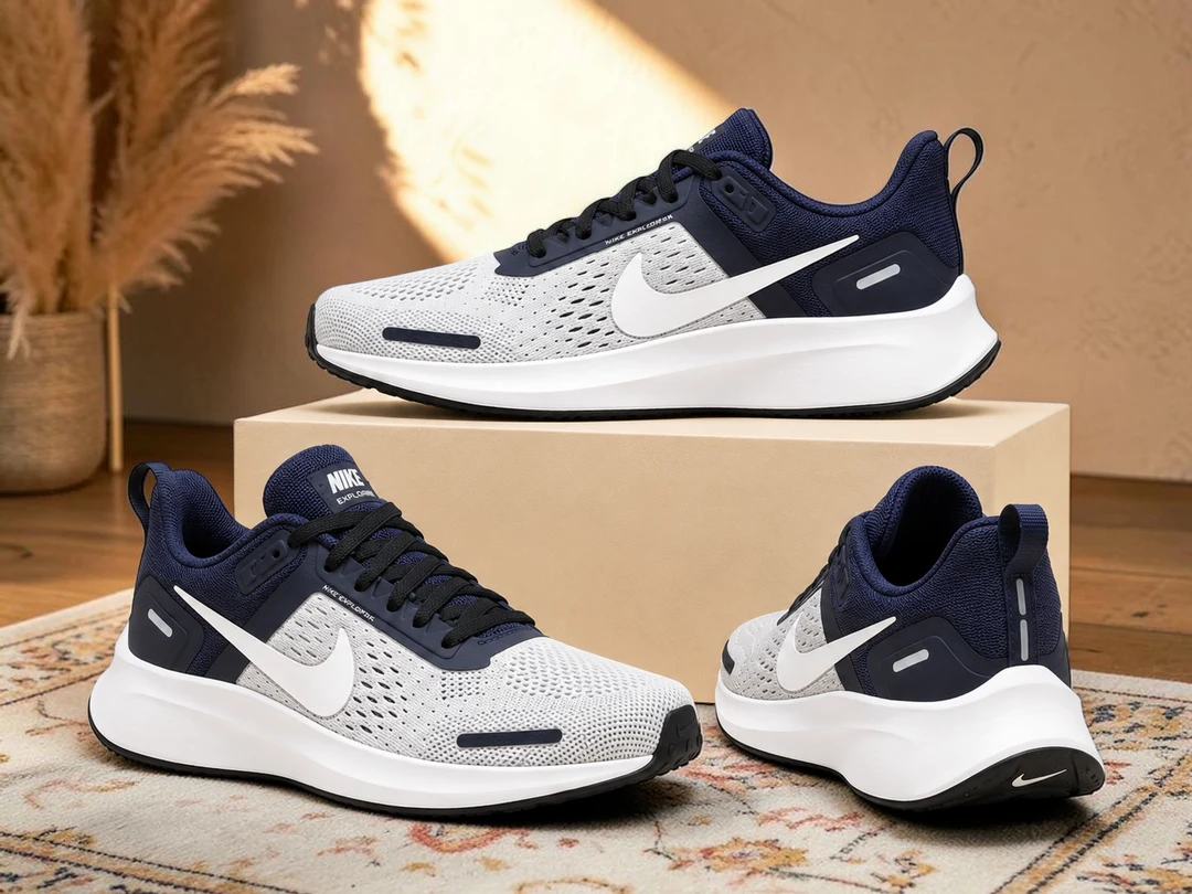 ZOOMX Lacivert Beyaz