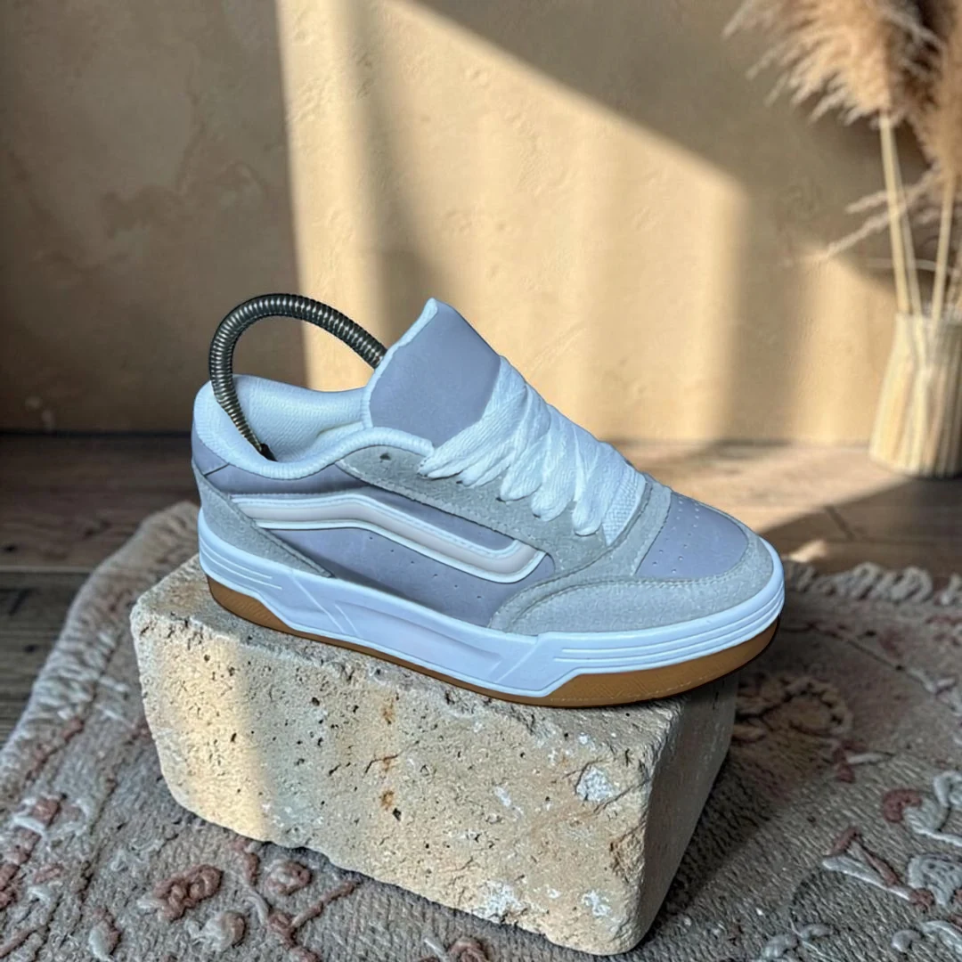 Unisex Premium Günlük Sneaker Gri