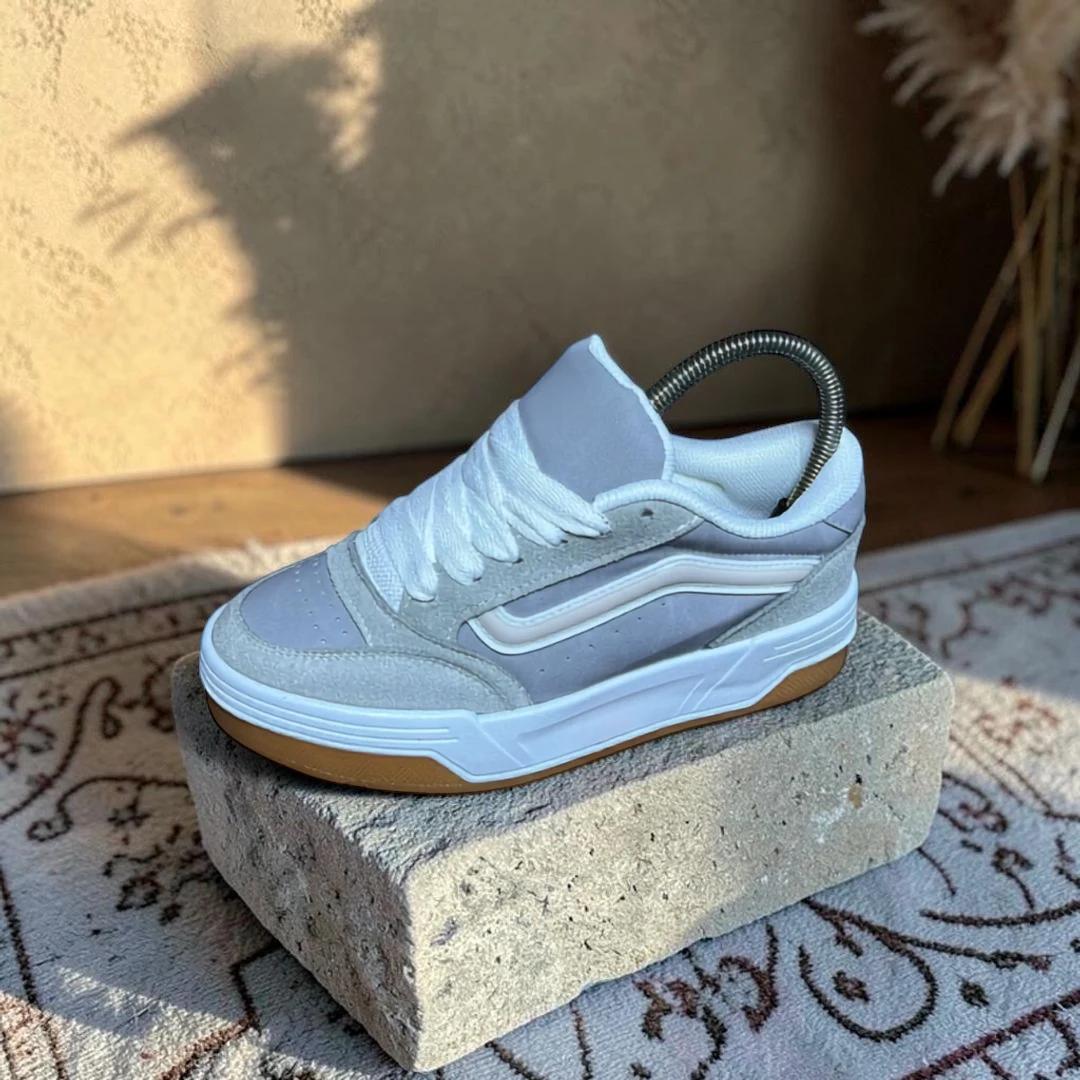 Unisex Premium Günlük Sneaker Gri