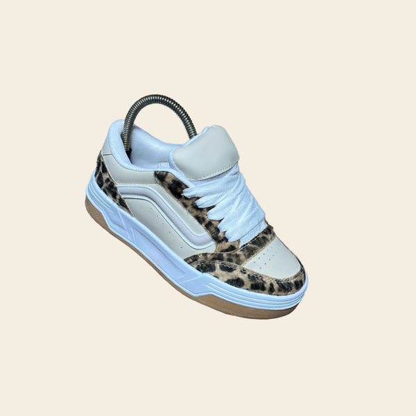 Unisex Premium Günlük Sneaker  Krem