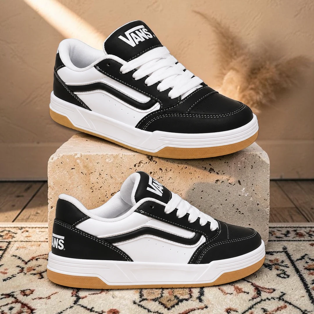 Unisex Premium Günlük Sneaker  Siyah