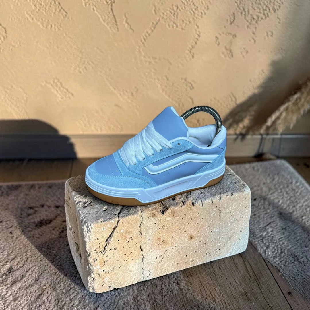 Unisex Premium Günlük Sneaker Açık Mavi