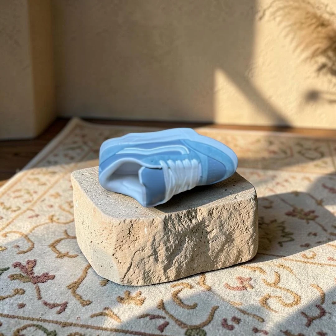 Unisex Premium Günlük Sneaker Açık Mavi
