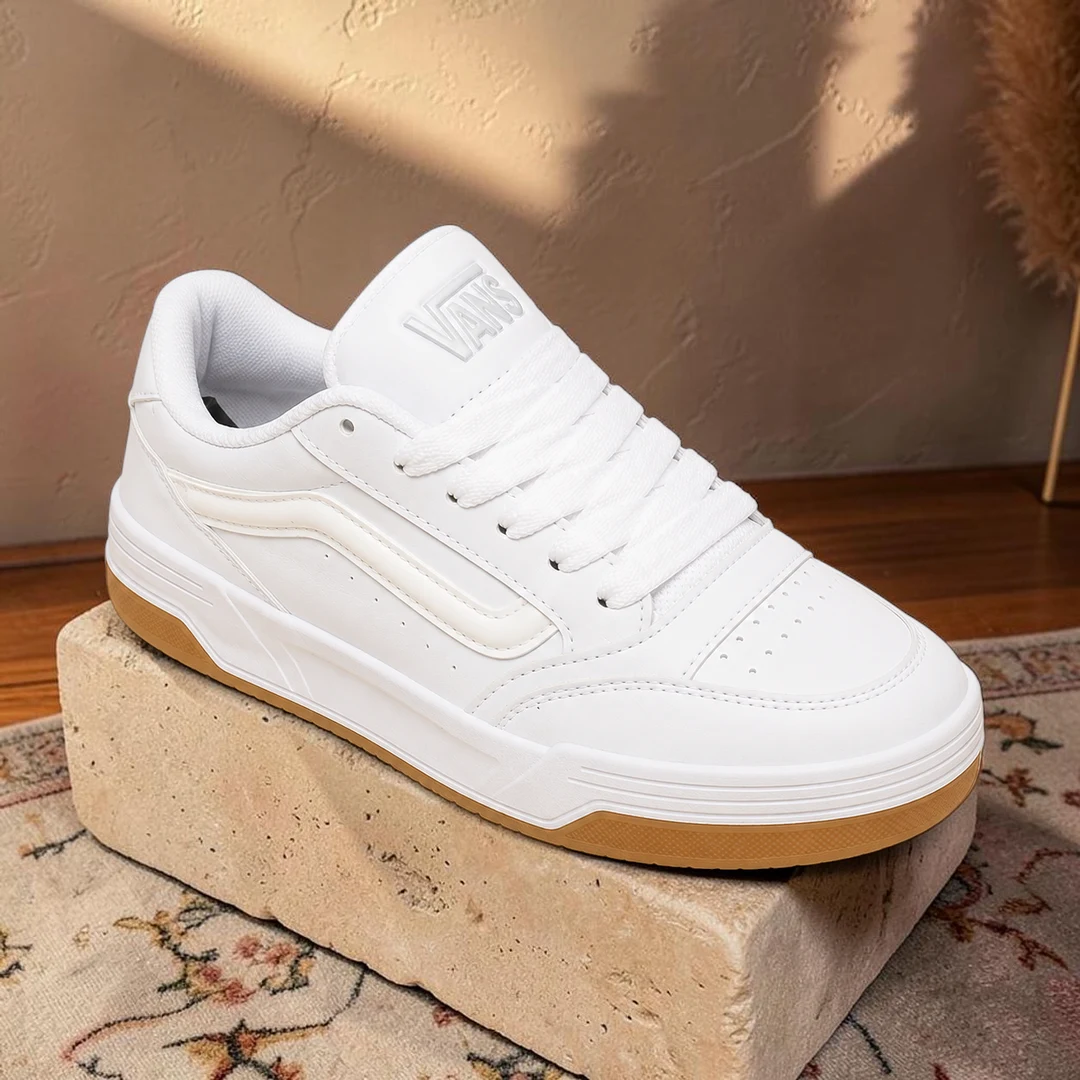Unisex Premium Günlük Sneaker Beyaz